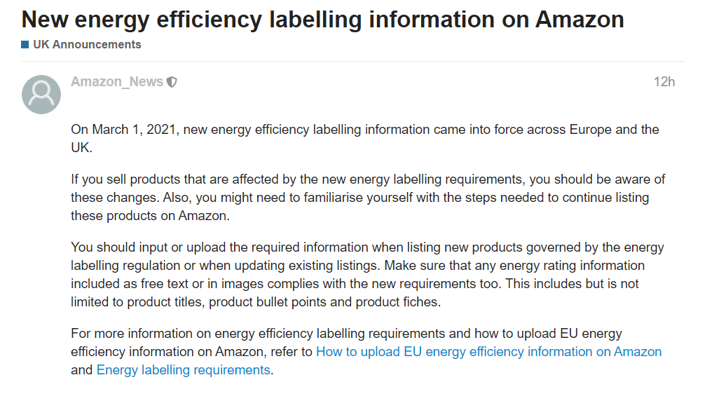 亞馬遜自發貨退款流程