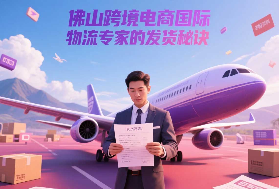 佛山跨境電商國際物流專家的發(fā)貨秘訣